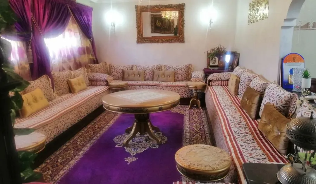 Duplex à vendre 000 300 1 dh 130 m², 4 chambres - Quartier El Fajr Mohammadia