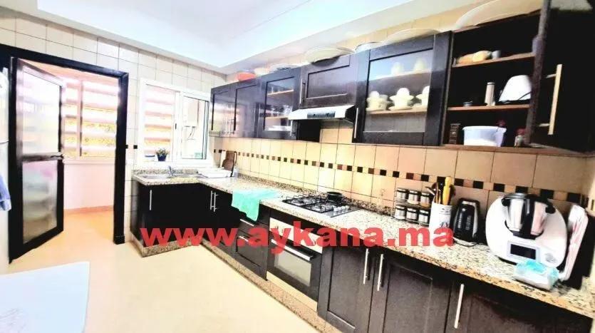 Appartement à vendre 2 500 000 dh 151 m² avec 3 chambres - Agdal Riyad Rabat | Agenz