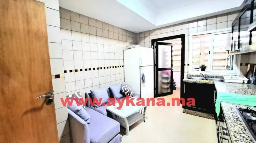 Appartement à vendre 2 500 000 dh 151 m² avec 3 chambres - Agdal Riyad Rabat | Agenz