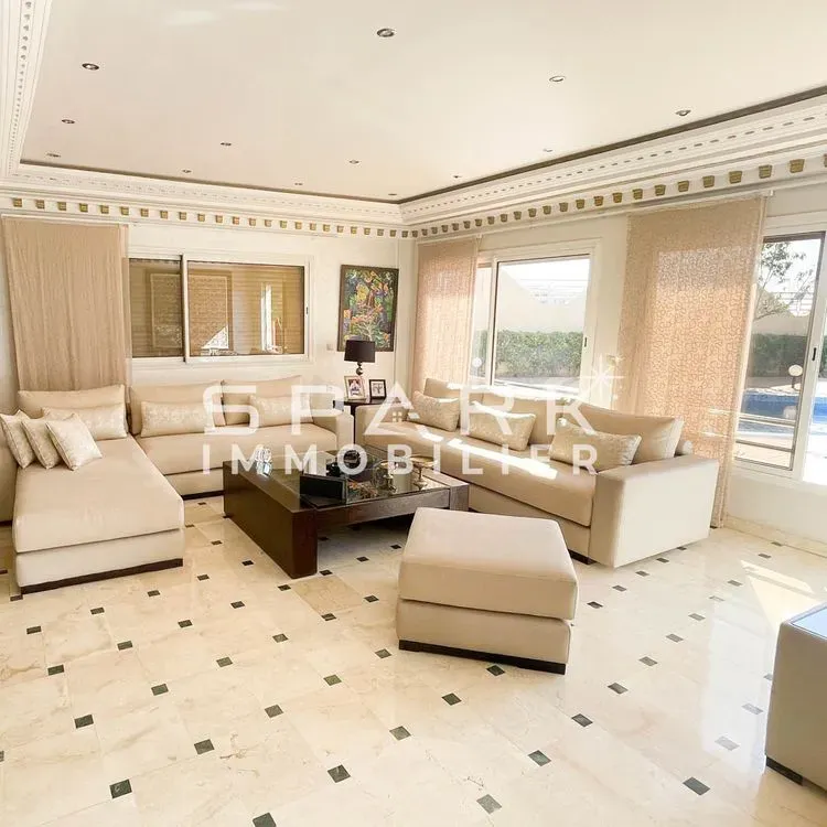 Villa à vendre 8 500 000 dh 832 m² avec 5 chambres - Hay Salam Agadir-Ida -Ou-Tanane | Agenz