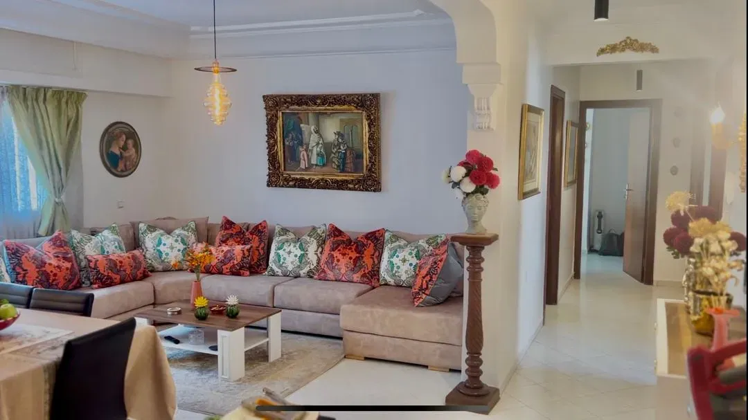 Appartement à louer 8 500 dh 83 m² avec 4 chambres - Beauséjour Casablanca | Agenz