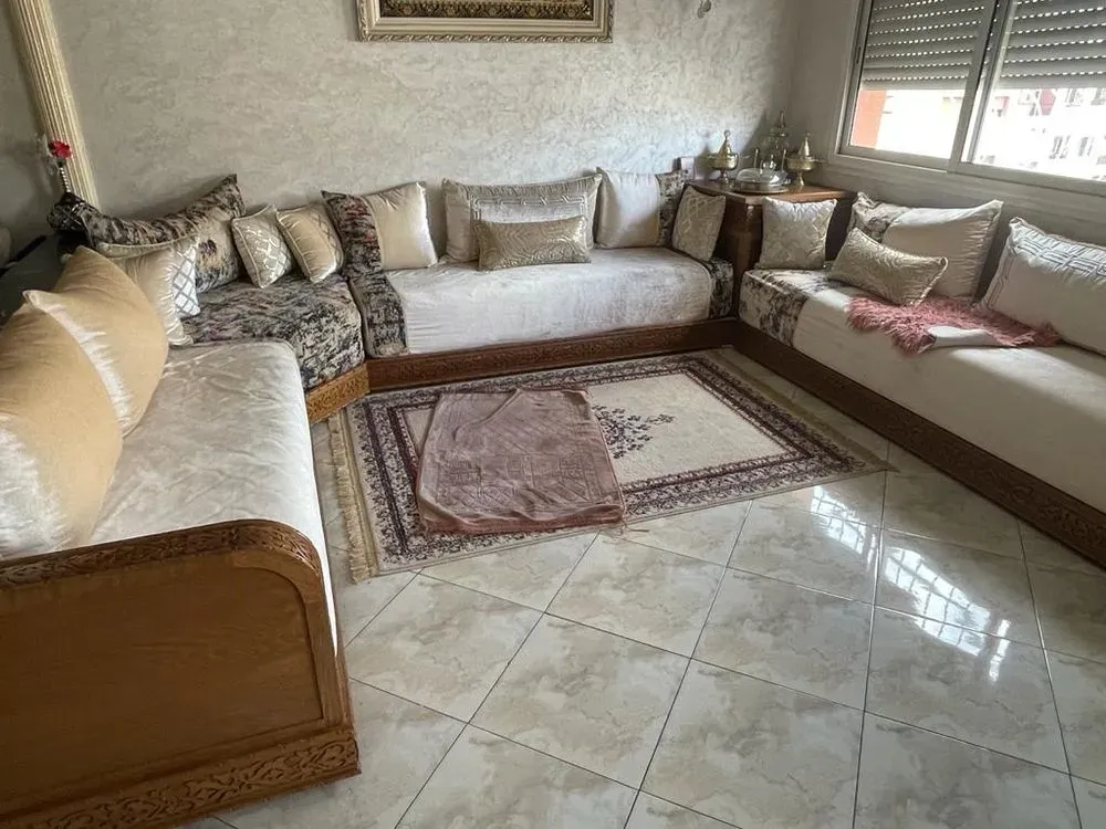 Appartement à louer 5 800 dh 114 m² avec 3 chambres - Hay Chrifa Casablanca