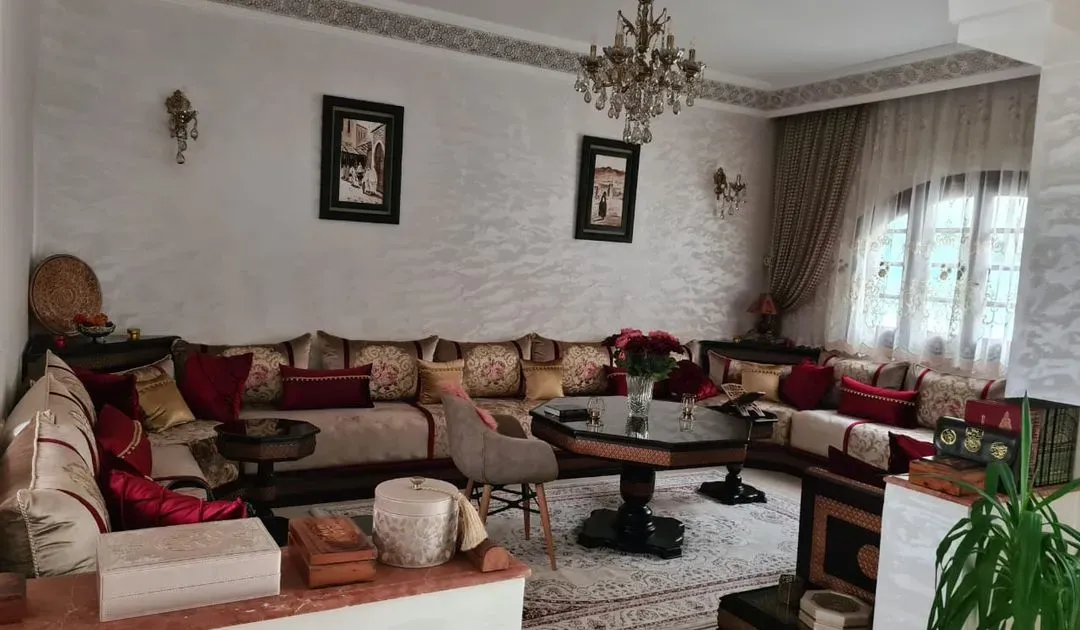 Villa à vendre 000 000 5 dh 320 m², 4 chambres - La Siesta Mohammadia