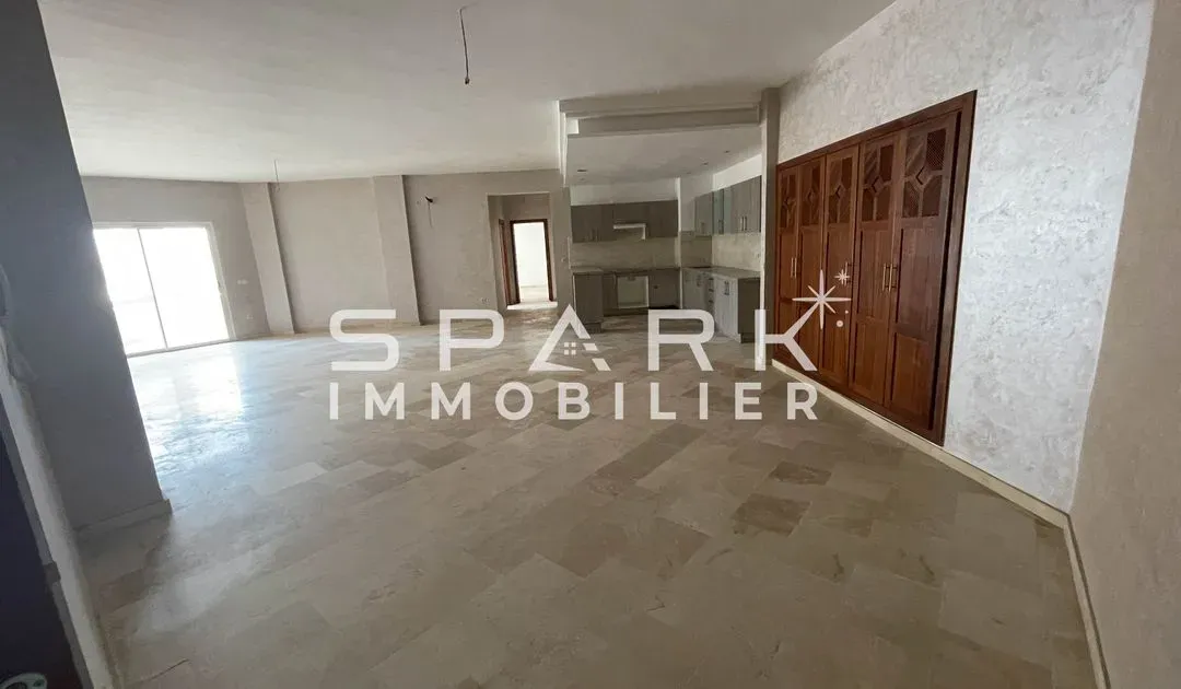 Apartment for Sale 3 470 000 dh 161 sqm, 2 rooms - Secteur Touristique Agadir