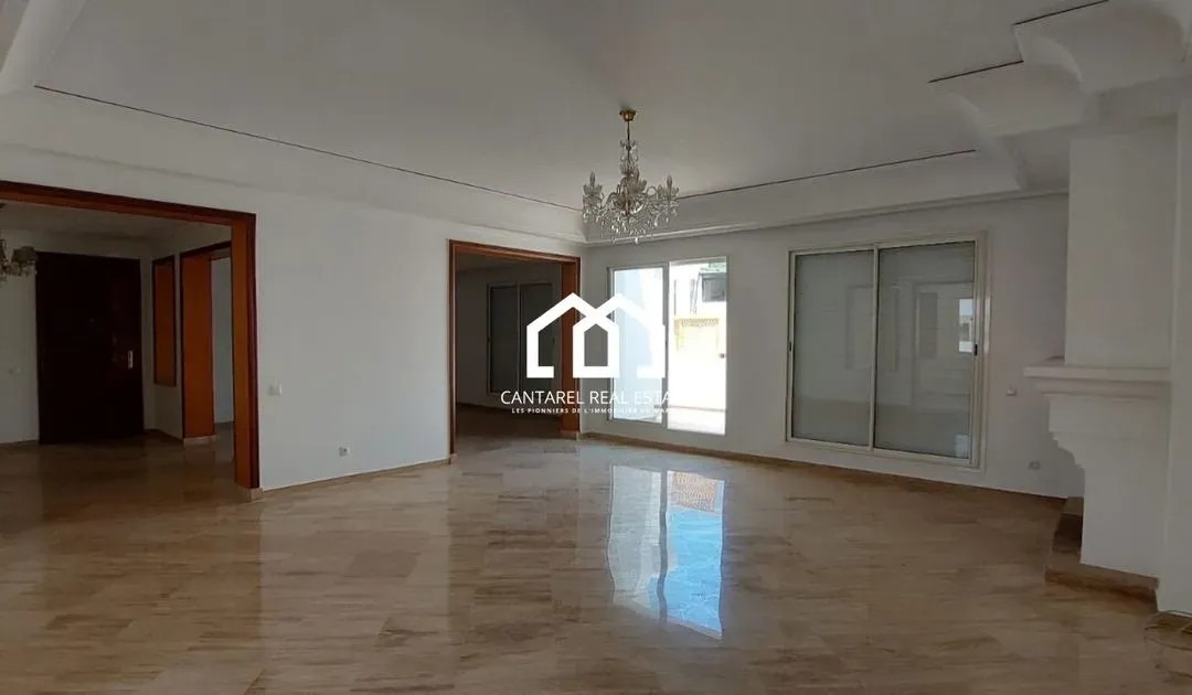 Duplex à vendre 4 500 000 dh 300 m², 3 chambres - Racine Casablanca