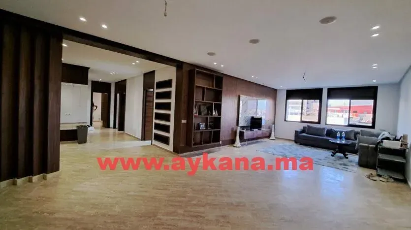 Appartement à vendre 3 150 000 dh 159 m² avec 3 chambres - Riyad Rabat | Agenz