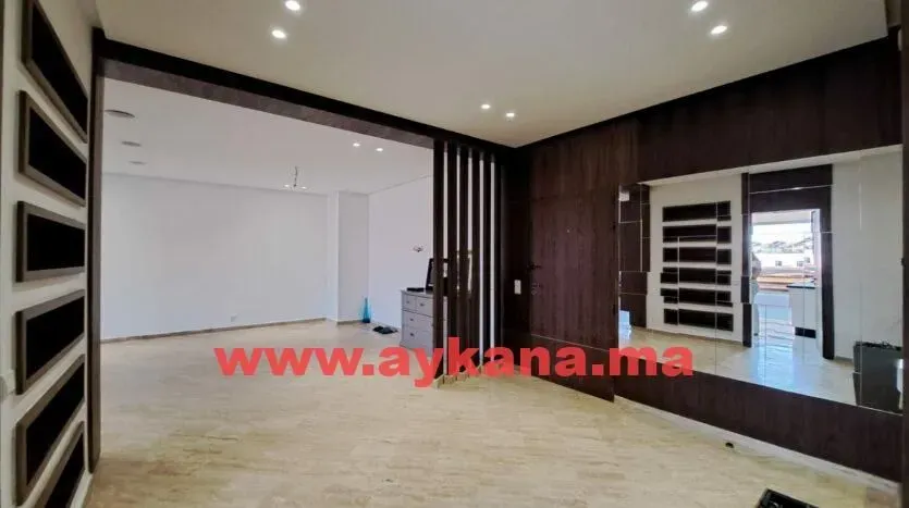 Appartement à vendre 3 150 000 dh 159 m² avec 3 chambres - Riyad Rabat | Agenz