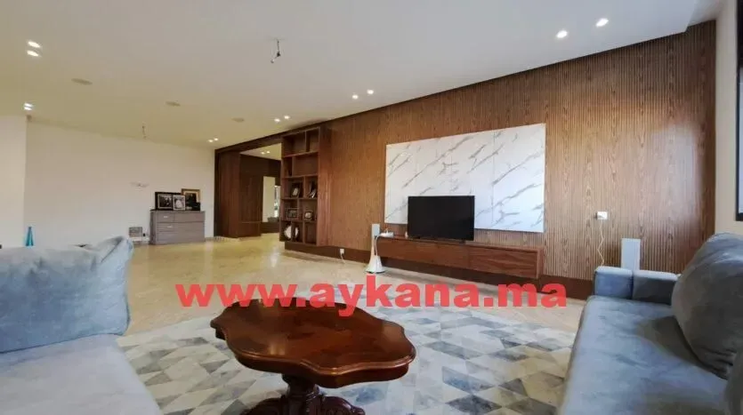 Appartement à vendre 3 150 000 dh 159 m² avec 3 chambres - Riyad Rabat | Agenz