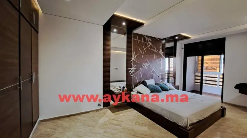 Appartement à vendre 3 150 000 dh 159 m² avec 3 chambres - Riyad Rabat | Agenz