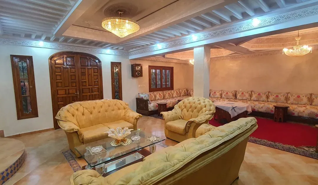 Maison à vendre 2 750 000 dh 250 m², 4 chambres - Masmoudi Marrakech