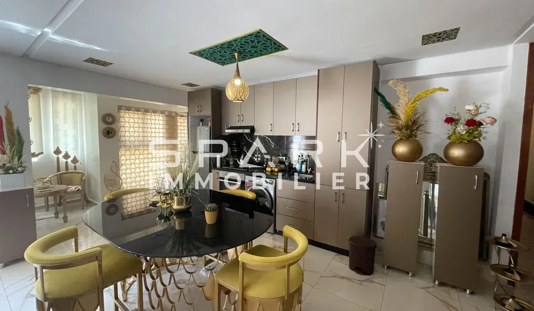 Appartement à vendre 1 600 000 dh 120 m², 2 chambres - Talborjt Agadir