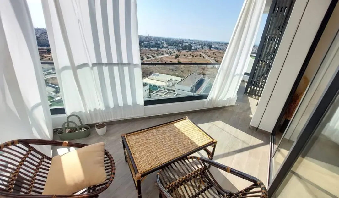 Appartement à louer 12 000 dh 78 m², 2 chambres - Casablanca Finance City Casablanca
