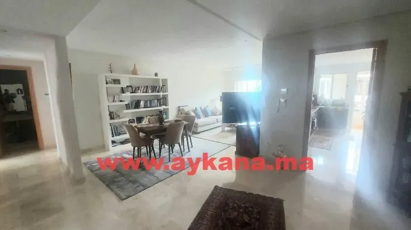 Appartement à louer 9 000 dh 121 m², 3 chambres - El Menzeh Skhirate- Témara
