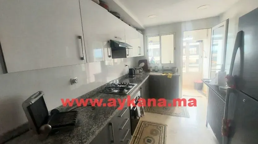 Appartement à louer 9 000 dh 121 m² avec 3 chambres - El Menzeh Skhirate- Témara