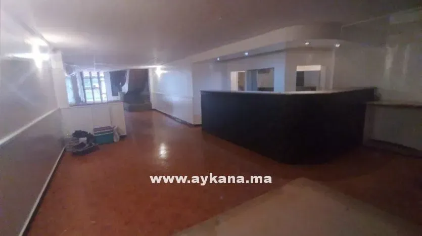 Commerce à vendre 3 600 000 dh 153 m² - Agdal Rabat | Agenz