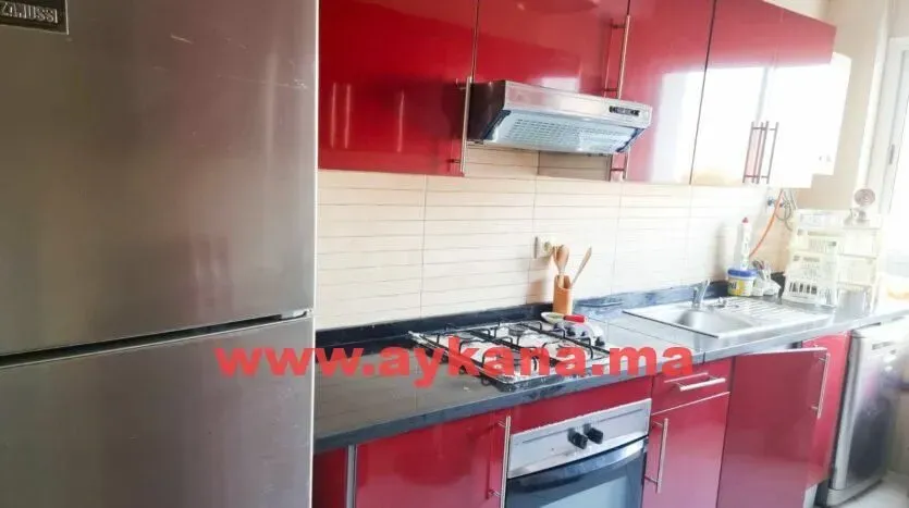 Appartement à louer 9 000 dh 90 m² avec 2 chambres - Agdal Rabat