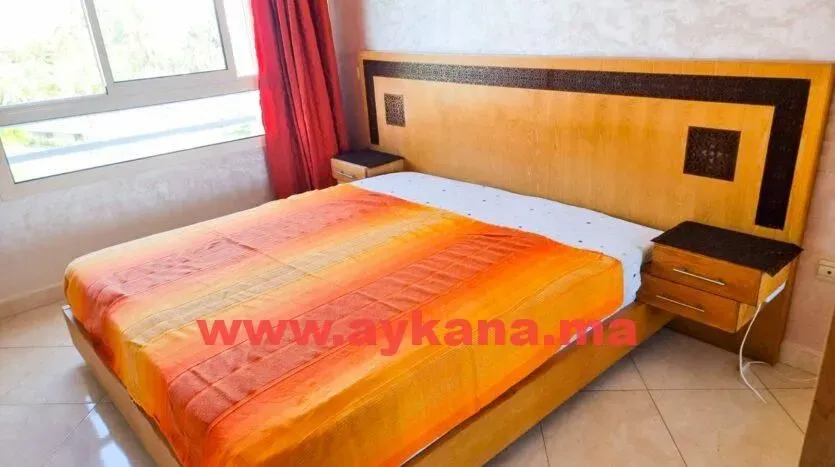 Appartement à louer 9 000 dh 90 m² avec 2 chambres - Agdal Rabat