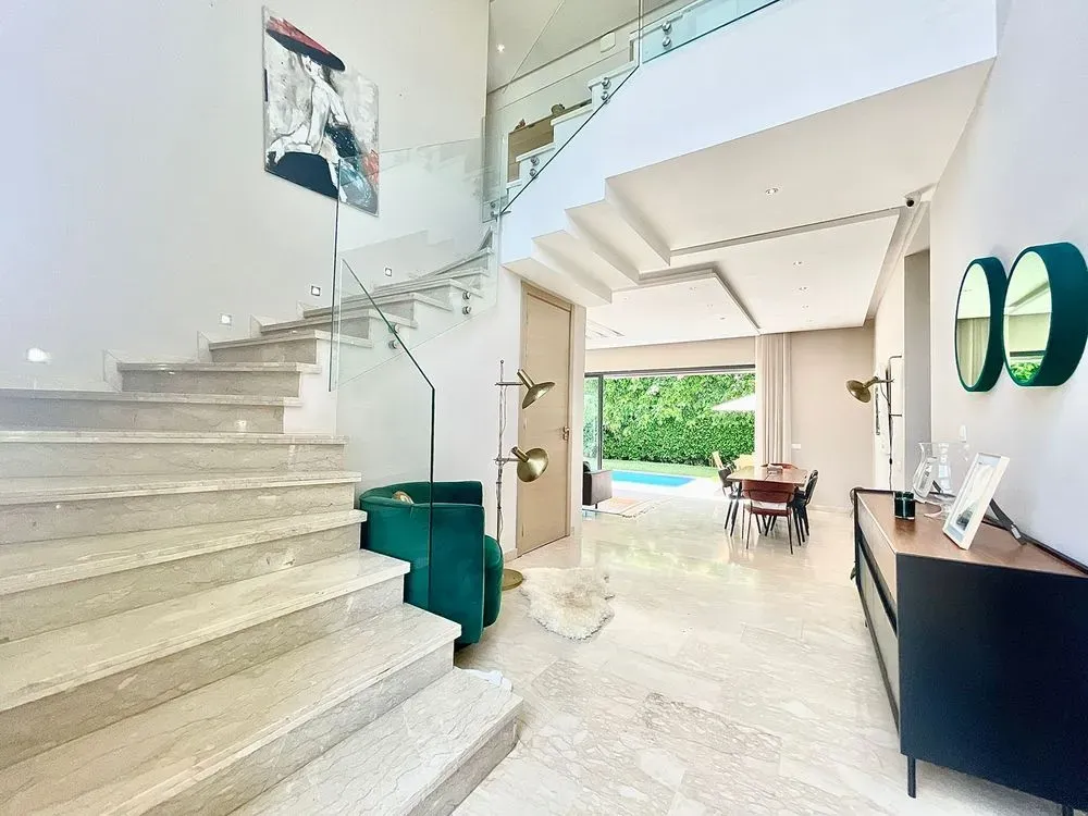 Villa à vendre 4 390 000 dh 400 m² avec 4 chambres - Route d'Azzemmour 
