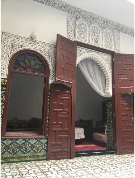 Riad à vendre 3 200 000 dh 155 m², 5 chambres - Hassan - Centre Ville Rabat