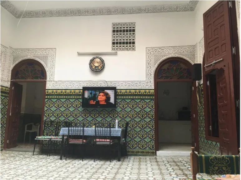 Riad à vendre 3 200 000 dh 155 m², 5 chambres - Hassan - Centre Ville Rabat