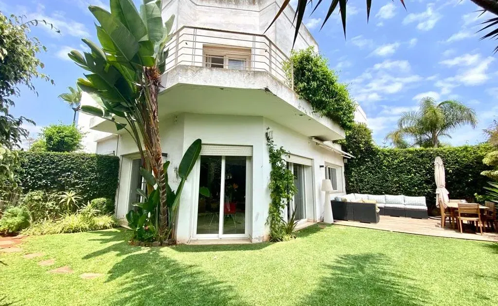 Villa vendu 370 m², 4 chambres - Californie Casablanca