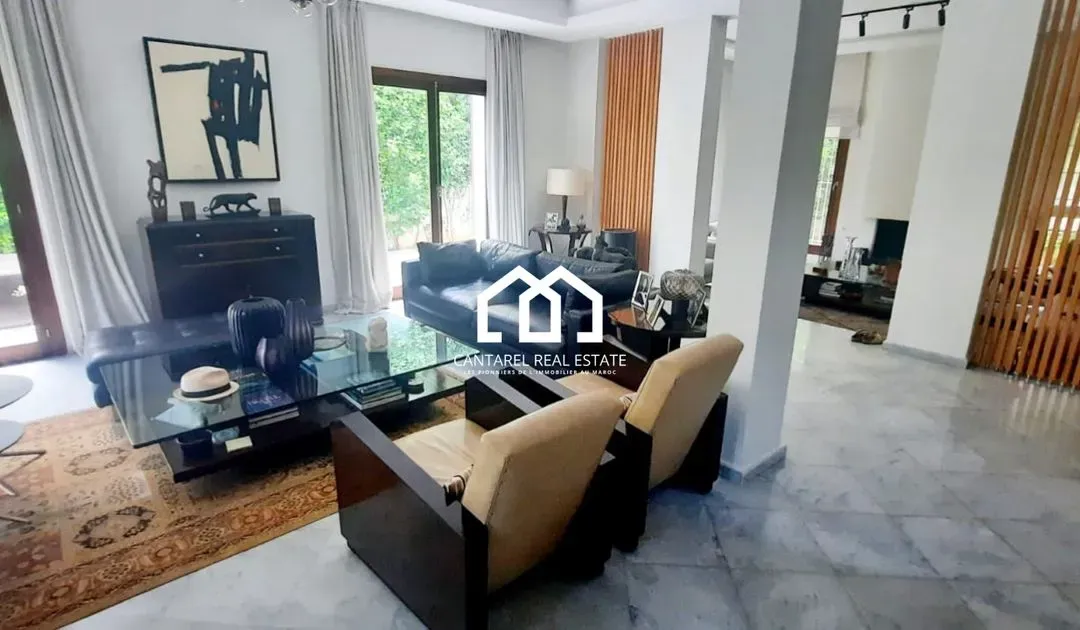 Villa à louer 32 000 dh 410 m², 4 chambres - CIL Casablanca
