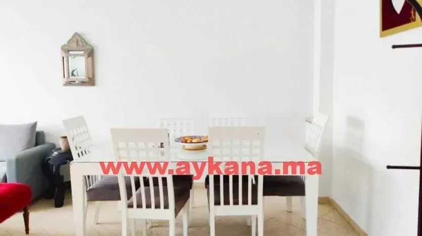 Appartement à louer 9 000 dh 100 m² avec 2 chambres - Agdal Rabat