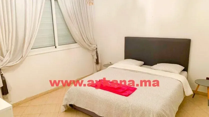 Appartement à louer 9 000 dh 100 m² avec 2 chambres - Agdal Rabat