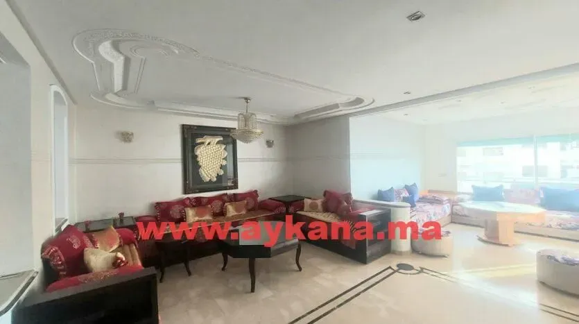 Appartement à vendre 3 140 000 dh 168 m² avec 3 chambres - Hassan - Centre Ville Rabat | Agenz