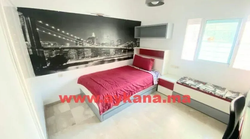 Appartement à vendre 3 140 000 dh 168 m² avec 3 chambres - Hassan - Centre Ville Rabat | Agenz