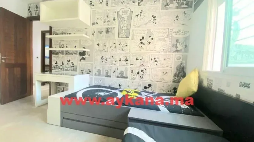 Appartement à vendre 3 140 000 dh 168 m² avec 3 chambres - Hassan - Centre Ville Rabat | Agenz