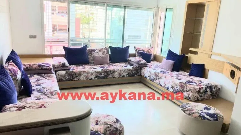 Appartement à vendre 3 140 000 dh 168 m² avec 3 chambres - Hassan - Centre Ville Rabat | Agenz