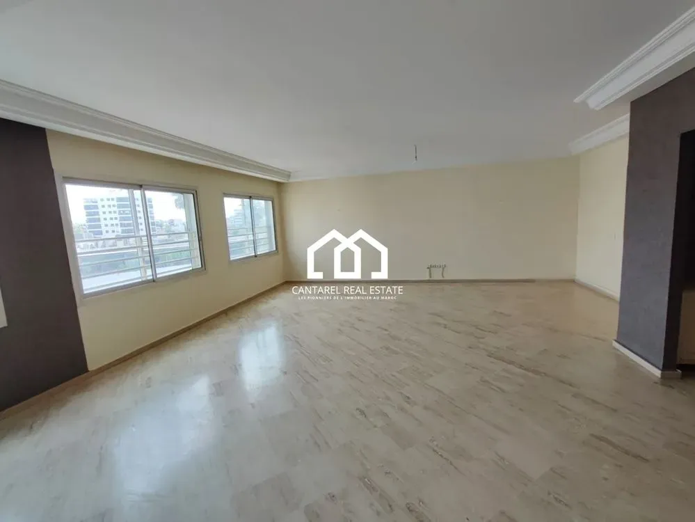Appartement à louer 11 000 dh 165 m² avec 3 chambres - Palmier Casablanca | Agenz