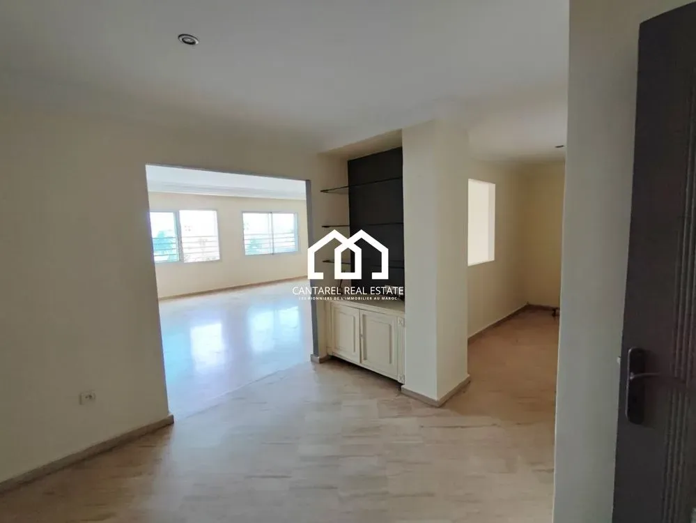 Appartement à louer 11 000 dh 165 m² avec 3 chambres - Palmier Casablanca | Agenz