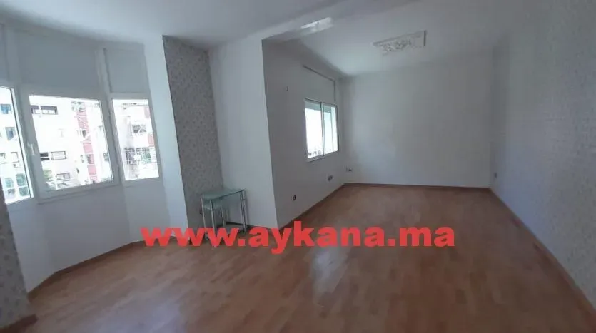 Appartement à louer 8 000 dh 129 m² avec 2 chambres - Riyad Rabat | Agenz