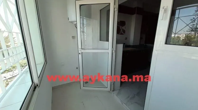 Appartement à louer 8 000 dh 129 m² avec 2 chambres - Riyad Rabat | Agenz