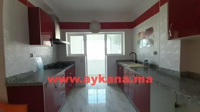 Appartement à louer 8 000 dh 129 m² avec 2 chambres - Riyad Rabat | Agenz