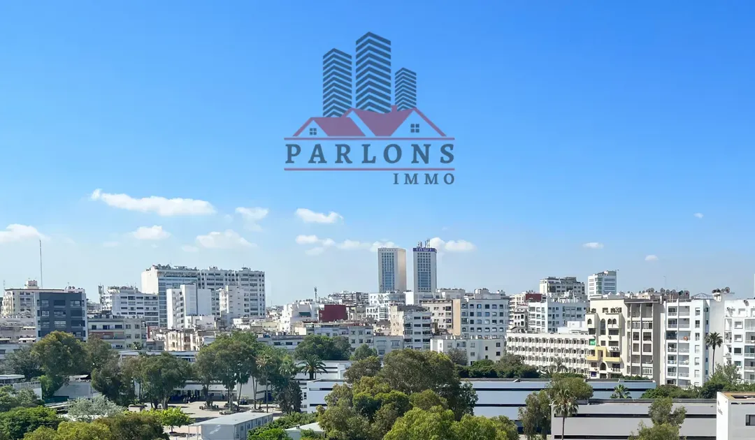 Appartement à louer 12 000 dh 183 m², 4 chambres - Bourgogne Est Casablanca
