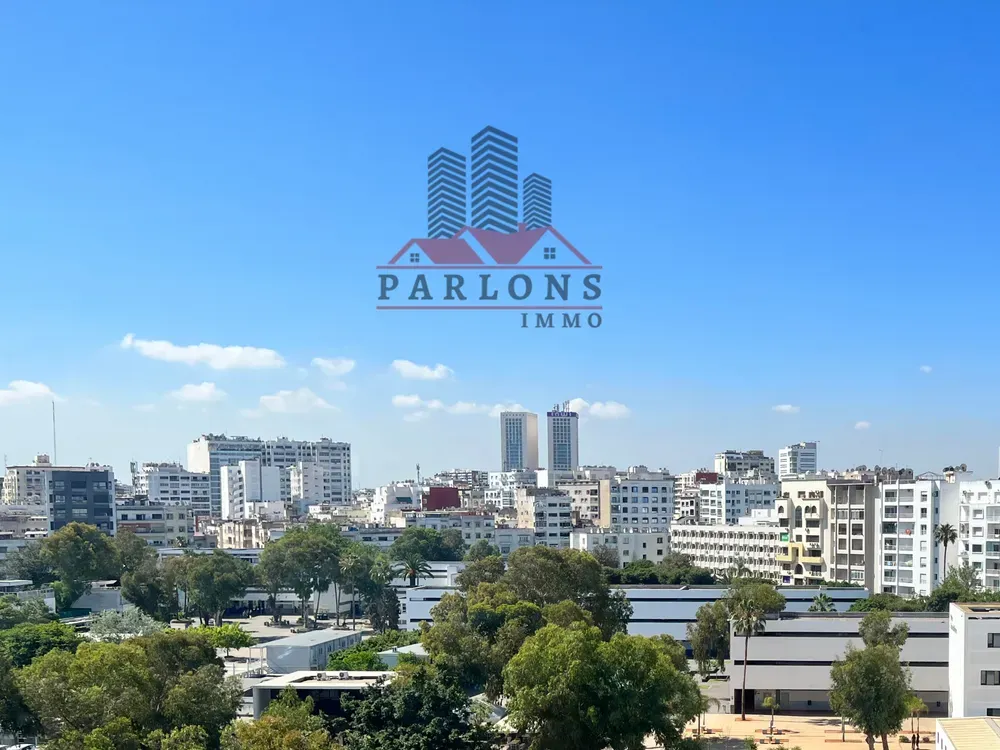 Appartement à louer 12 000 dh 183 m² avec 4 chambres - Bourgogne Est Casablanca | Agenz