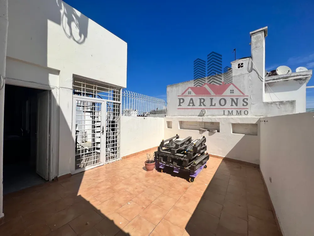 Appartement à louer 12 000 dh 183 m² avec 4 chambres - Bourgogne Est Casablanca | Agenz