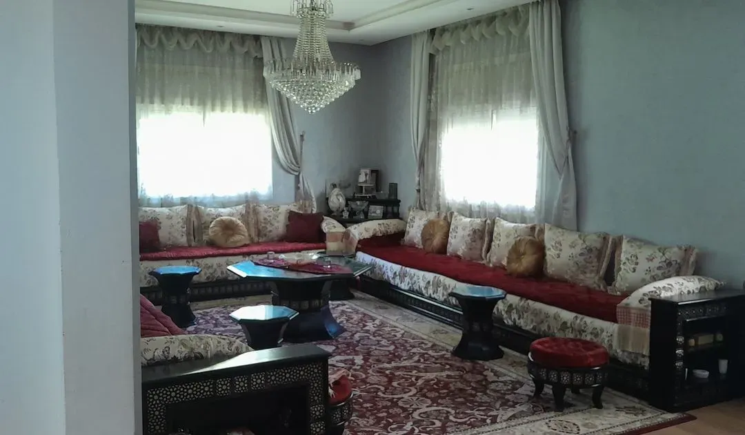 Apartment for Sale 2 000 000 dh 110 sqm, 2 rooms - Riyad Skhirate- Témara