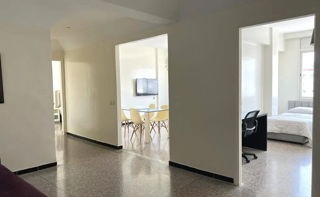 Appartement à louer 7 500 dh 110 m², 2 chambres - Hassan - Centre Ville Rabat