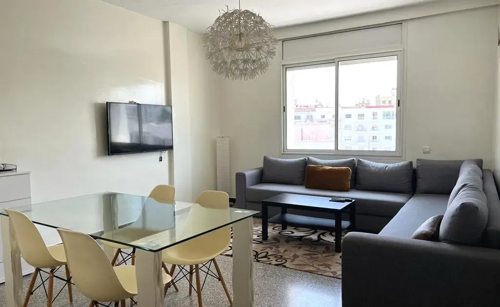 Appartement à louer 7 500 dh 110 m², 2 chambres - Hassan - Centre Ville Rabat