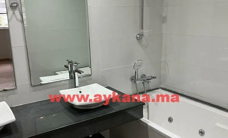 Appartement à louer 13 500 dh 98 m² avec 2 chambres - Riyad Rabat | Agenz