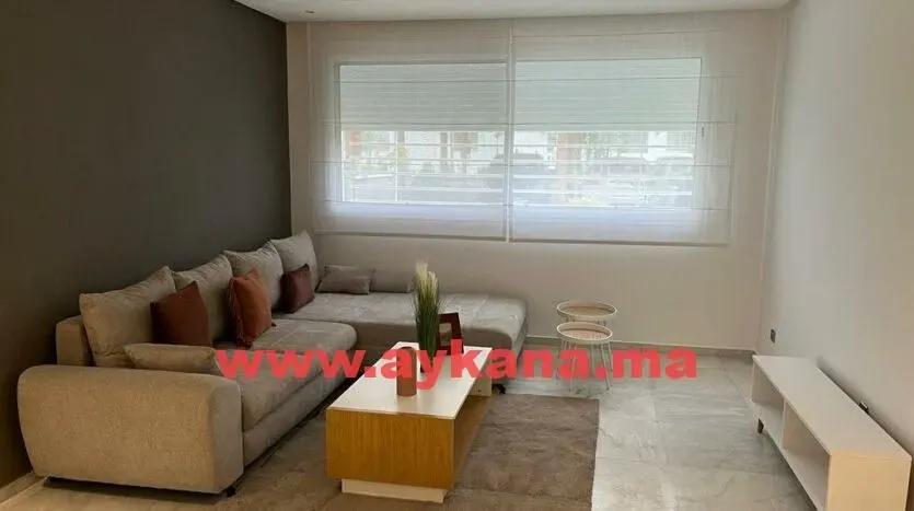Appartement à louer 13 500 dh 98 m² avec 2 chambres - Riyad Rabat | Agenz