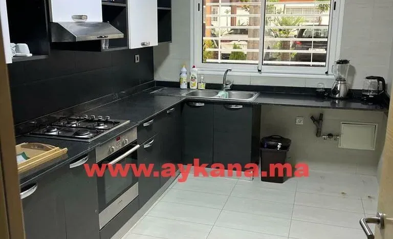 Appartement à louer 13 500 dh 98 m² avec 2 chambres - Riyad Rabat | Agenz