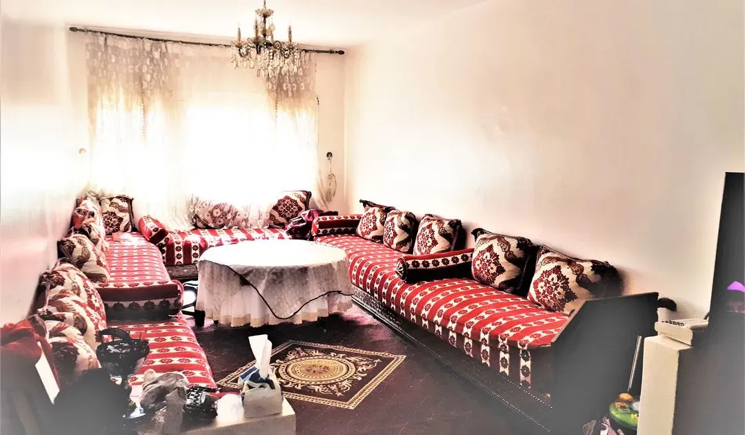 Appartement à vendre 870 000 dh 87 m², 2 chambres - El Moukef Marrakech