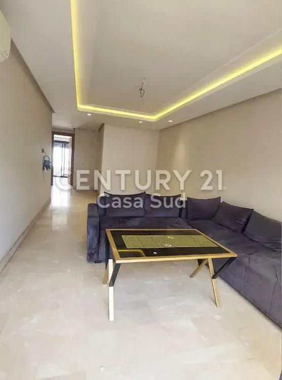 Appartement à louer 6 500 dh 85 m² avec 2 chambres - Hay Chrifa Casablanca