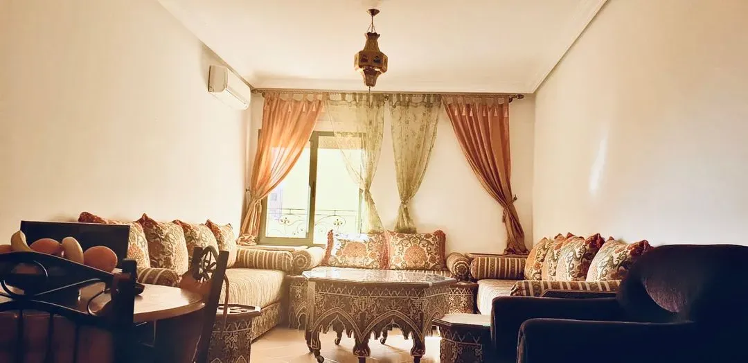 Appartement à vendre 1 000 000 dh 85 m² avec 3 chambres - Guéliz Marrakech | Agenz