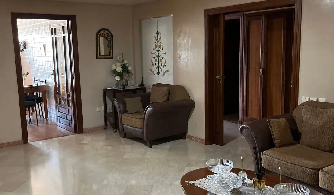Appartement à vendre 4 000 000 dh 194 m², 3 chambres - Riyad Rabat